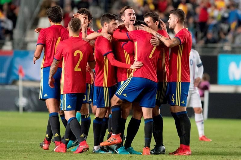 1-0. España gana por la mínima a Islandia y firma el 3 de 3