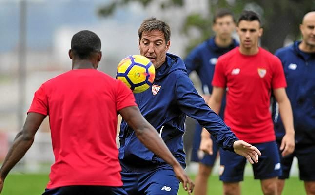 Berizzo ensaya desde la salida hasta la definición