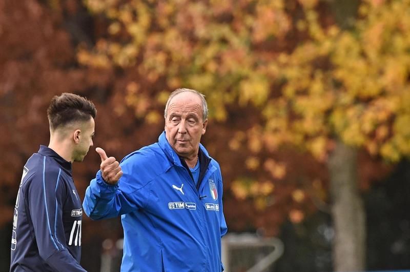 Italia visita el fortín de Suecia en busca del Mundial