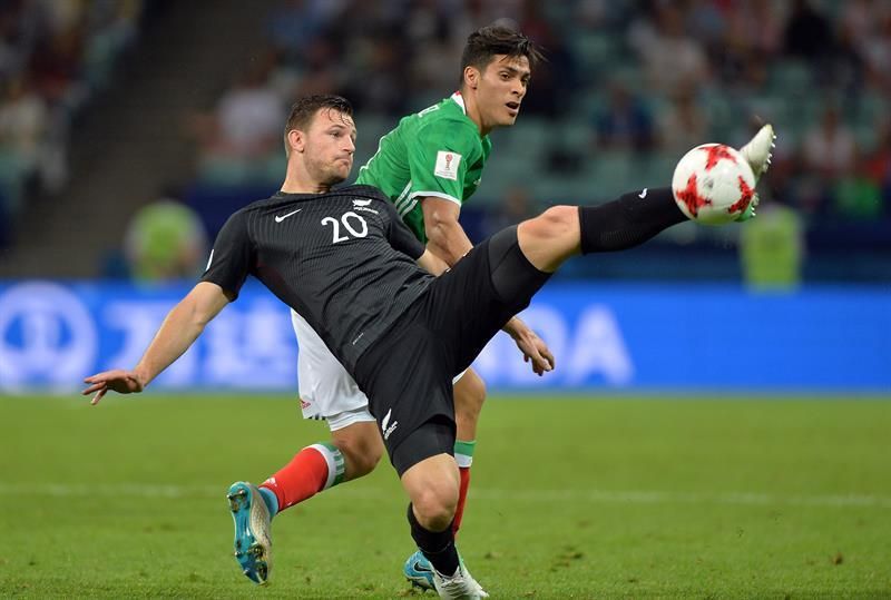 Nueva Zelanda es capaz de poner en problemas a Perú, según el defensa Tommy Smith