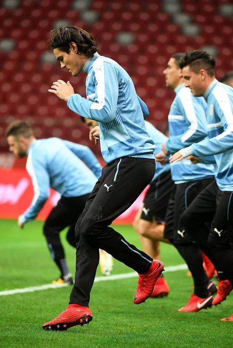 Tabárez espera sacar conclusiones tras el amistoso de mañana contra Polonia