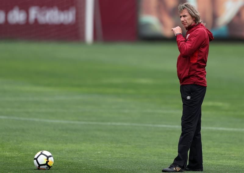 Guerrero está "molesto, pero optimista" afirmó Gareca sobre su suspensión