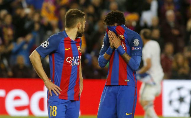 Jordi Alba sí se alegra de que se haya ido Neymar