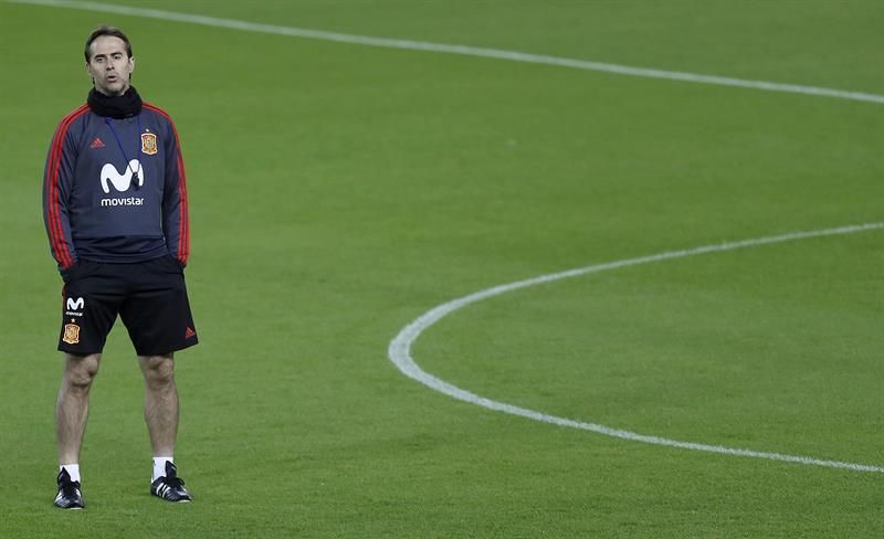 Lopetegui: "Para nosotros no existen los amistosos"