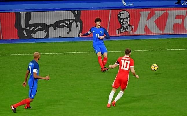 Y Francia, al fin, pudo disfrutar de N'Zonzi