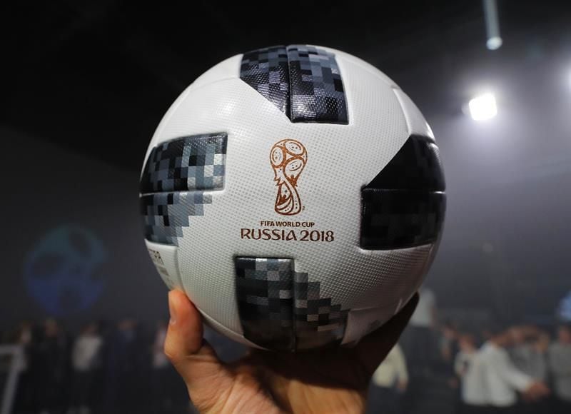 Presentado "Telstar 18", el balón oficial del Mundial de Rusia 2018