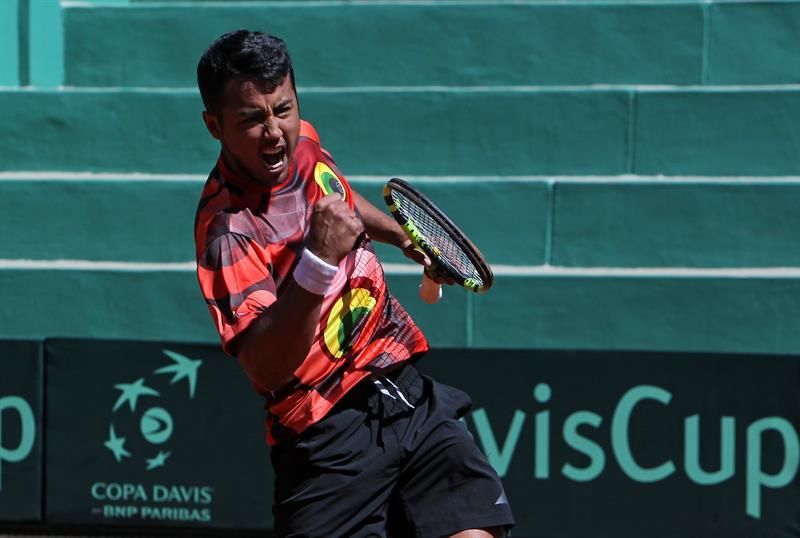 El tenista Hugo Dellien será el abanderado de Bolivia en los Bolivarianos