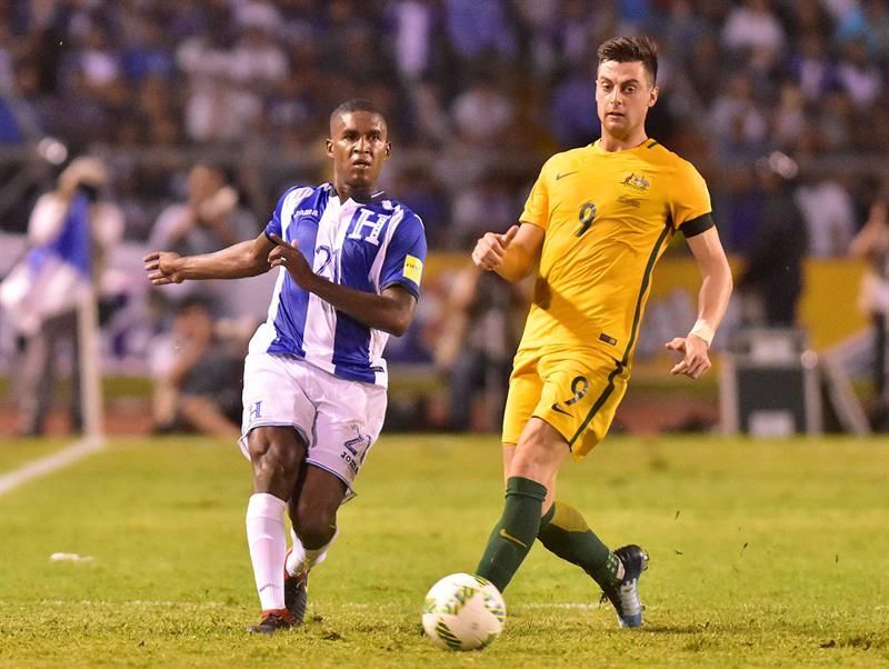 0-0. Honduras y Australia no se hacen daño en el partido de ida de la repesca