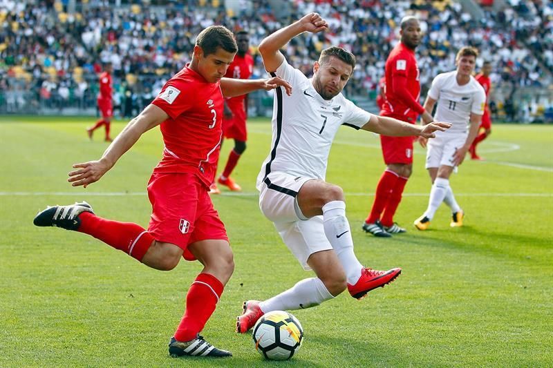 0-0. Perú empata con Nueva Zelanda en un flojo encuentro por la repesca al Mundial