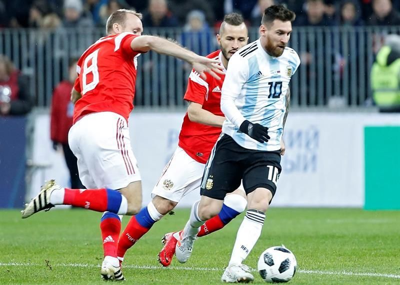 0-1. Agüero firma la victoria en el Luzhnikí, pero Argentina no convence