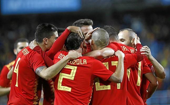 5-0: España enamora en el reino de Isco