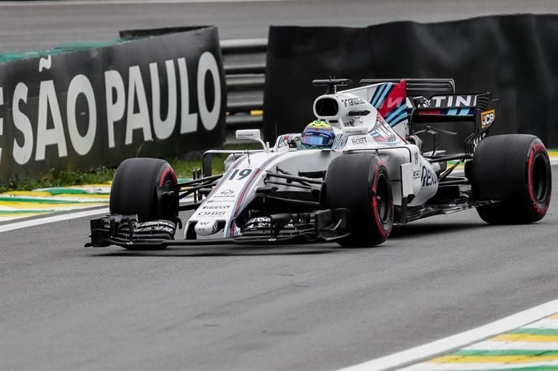 Massa afirma que Sainz le molestó "a propósito" en la sesión de clasificación