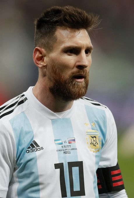 Messi: "Sampaoli decidirá si el delantero será Agüero, Icardi o Higuaín"