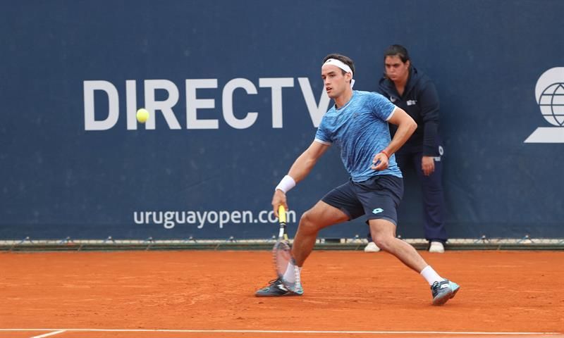 El tenista portugués Elias y el argentino Kicker avanzan a las semifinales del Abierto de Uruguay