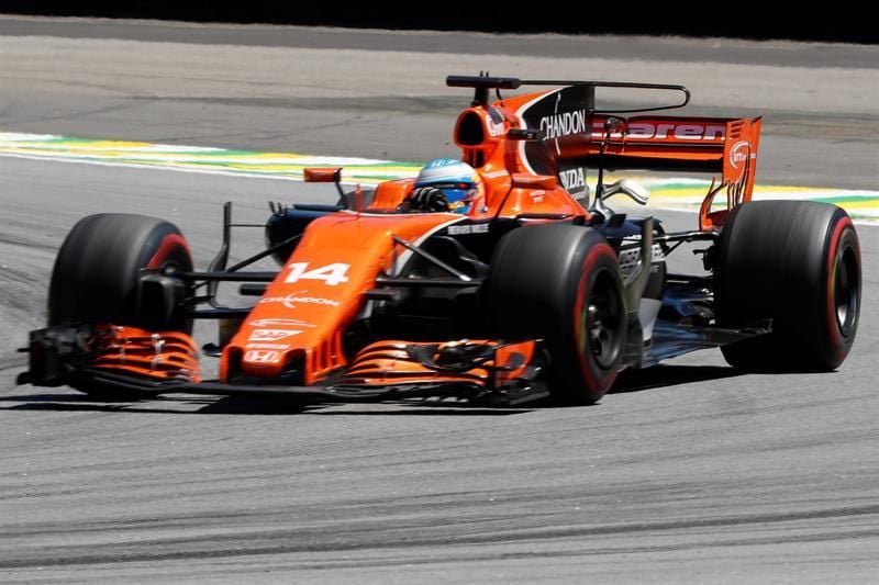 Fernando Alonso: "Está acabando un año complicado"