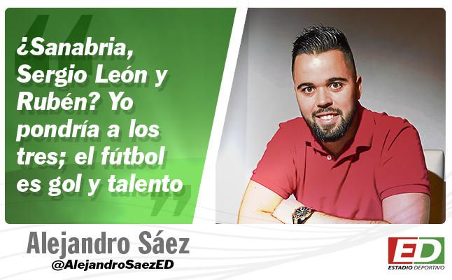 Rubén Castro es un (divino) problema