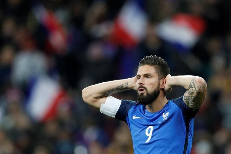 Giroud deja la concentración francesa; ¿llamará Deschamps a Ben Yedder?