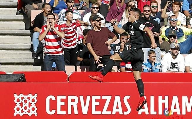 Granada CF-Sevilla At. (1-2): El primer triunfo llega dando la campanada