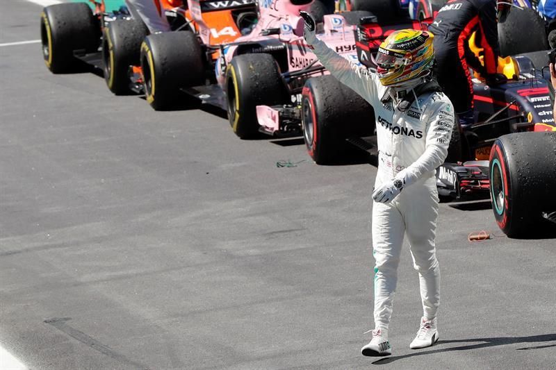 Hamilton: "He tenido tanto ritmo que habría sido una victoria fácil"