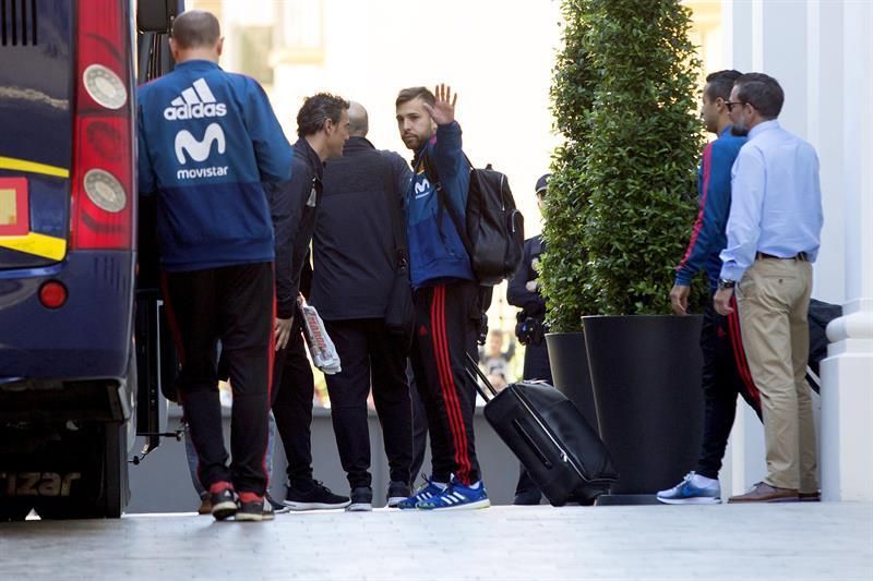 Jordi Alba vuelve a divertirse: "Estoy disfrutando mucho"