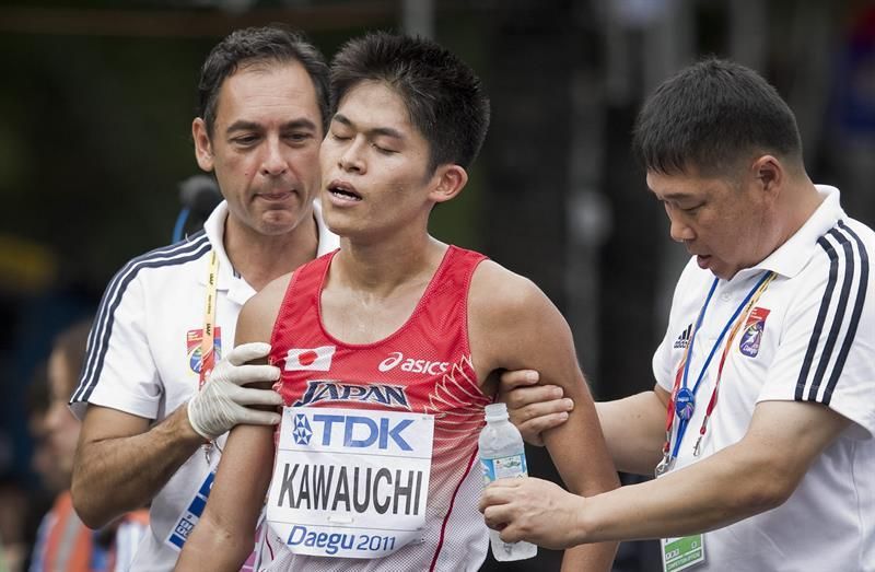 Kawauchi y Cheyech ganan el maratón de Saitama