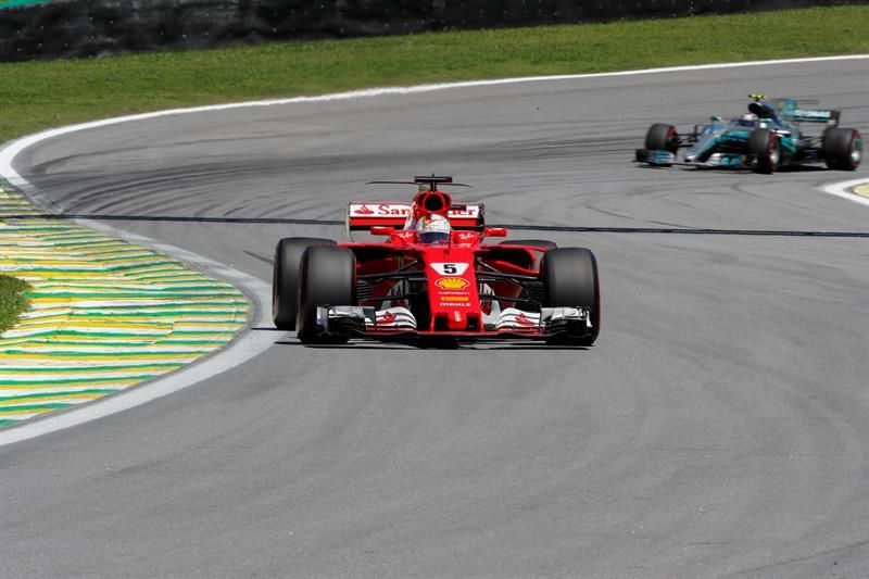 Vettel bate a Bottas en Interlagos y acaricia el subcampeonato