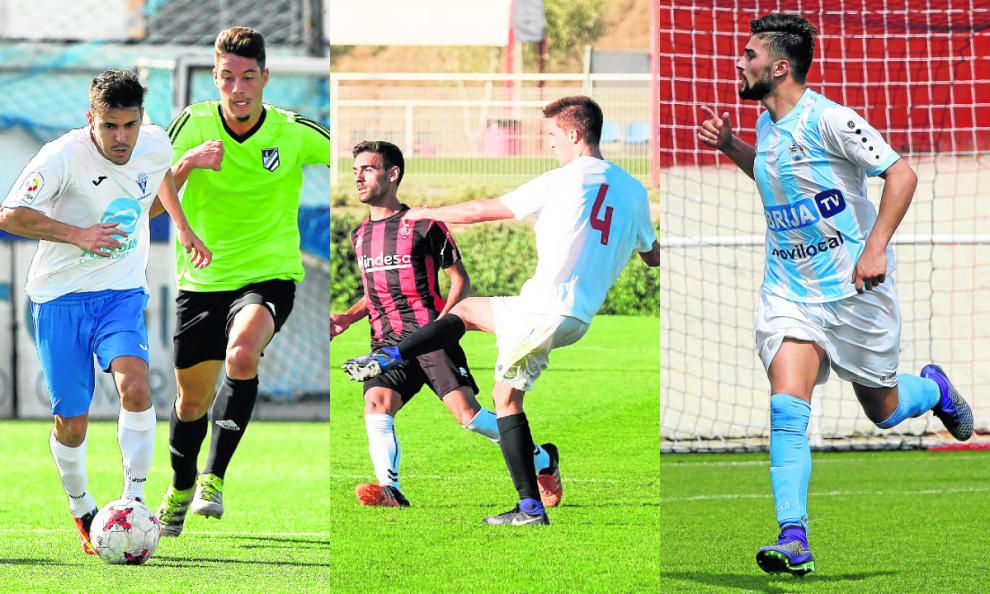 Resumen de la jornada 14º de los equipos sevillanos en Tercera