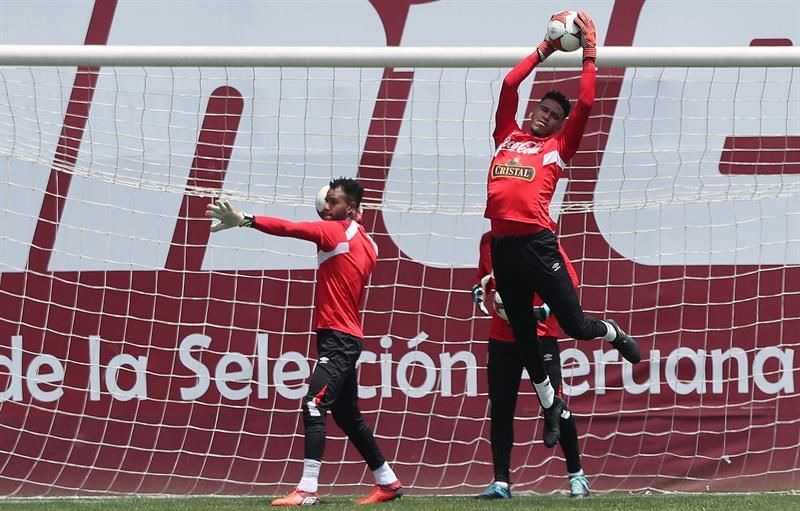 Gallese cree que Perú y Nueva Zelanda repetirán el partido cerrado de la ida