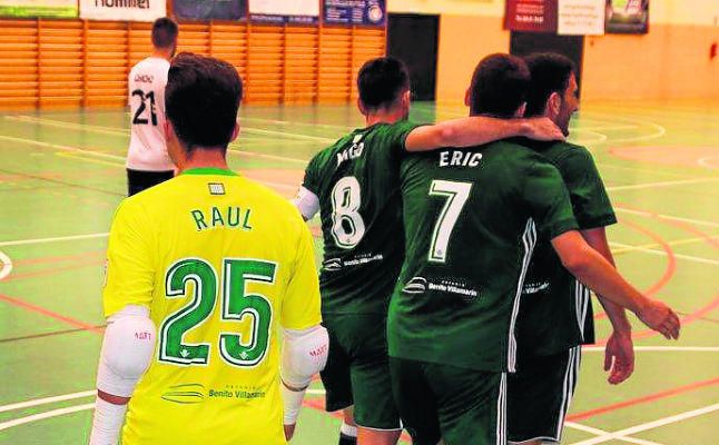 Rivas Futsal 2-2 Betis. Valioso empate del conjunto verdiblanco