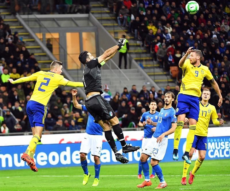 0-0. Italia confirma debacle histórica y falta a su primer Mundial en 60 años