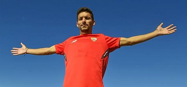 Jesús Navas: "Una Champions con el Sevilla sería lo máximo"