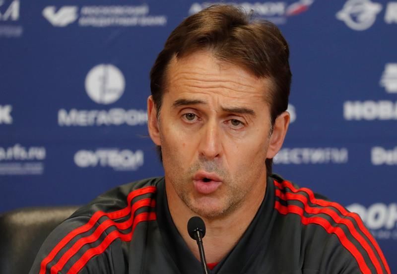 Lopetegui: "Esté o no esté Isco, seremos un buen equipo"