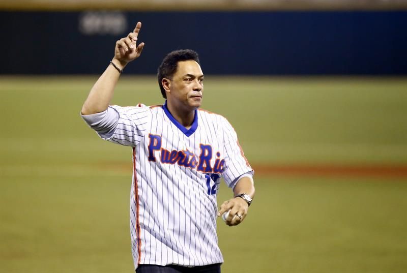 Roberto Alomar se compromete con fortalecer las relaciones de la Liga de Puerto Rico y la MLB