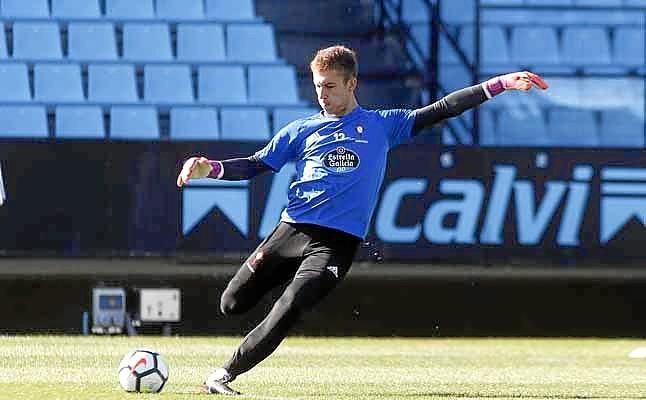 Rubén Blanco: "Jugar como quiere Berizzo no se consigue en dos días"