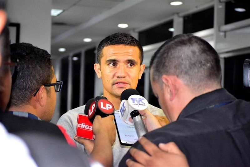Tim Cahill asegura estar en condiciones para jugar ante Honduras