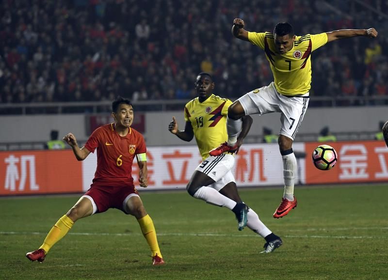 0-4. Colombia se da un festín ante la aturdida China de Lippi