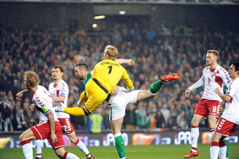 1-5. Un triplete Eriksen destroza a Irlanda y lleva a Dinamarca al Mundial