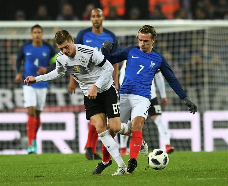 2-2. Alemania salva el empate en el descuento ante una gran Francia