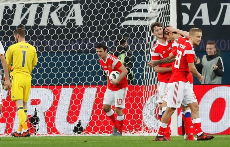 3-3. España empata a la ruleta rusa