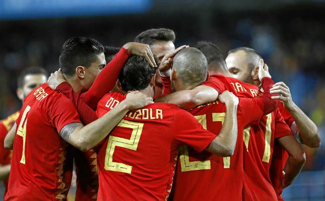 España le toma el pulso a Rusia en un duelo contra la anfitriona del Mundial