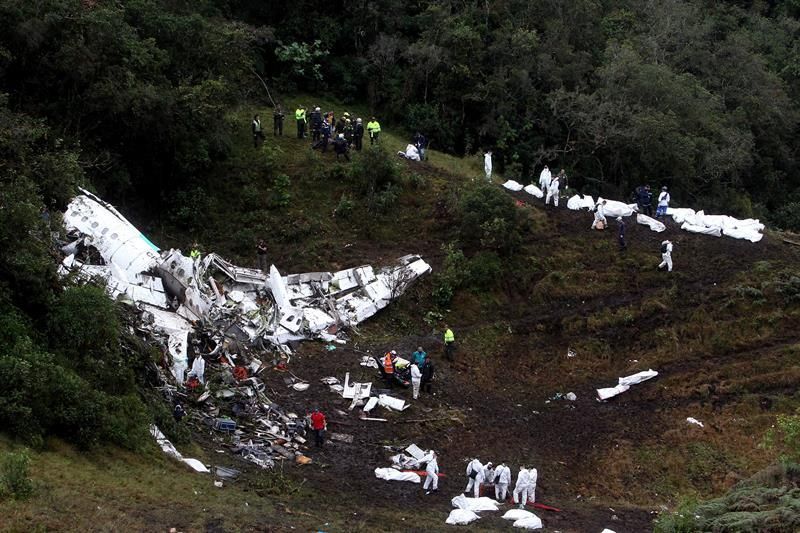 La investigación sobre el accidente del Chapecoense da un importante giro