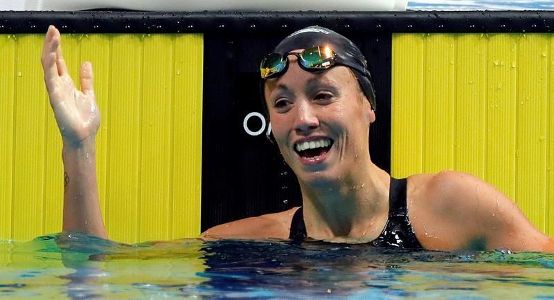 Jessica Vall, quinta en los 200 braza con nuevo récord de España en piscina corta
