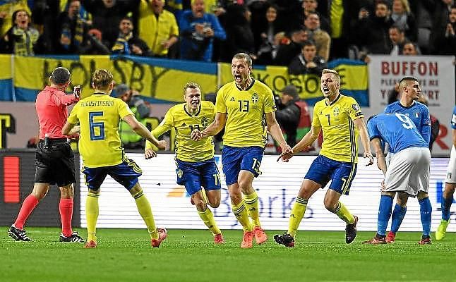Johansson, autor del gol de la clasificación sueca, casi descartado para Rusia