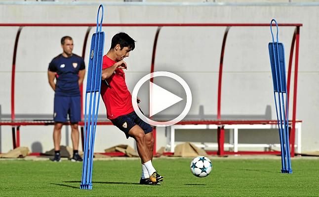 El gran tanto de Borja Lasso que Sergio Rico sólo pudo aplaudir