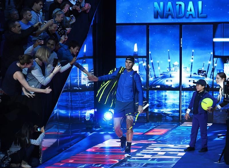 Rafael Nadal se mantiene primero en un ránking mundial sin apenas cambios