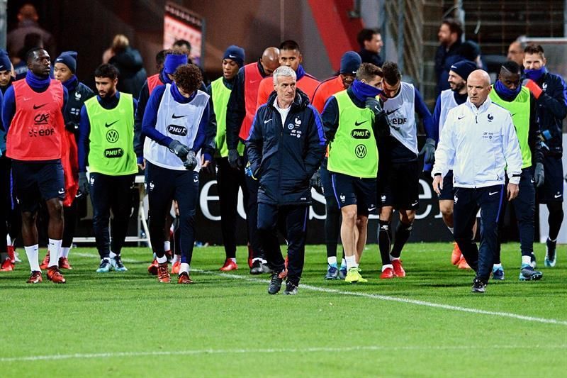 Deschamps, con protección tras recibir una amenaza islamista