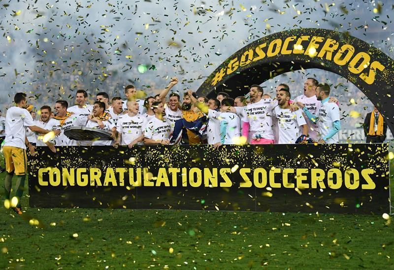 3-1. Jedinak acaba con el sueño de Honduras y mete a Australia en el Mundial