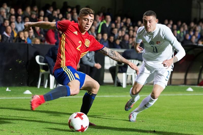 5-1. España golea a Eslovaquia con festival y tres tantos de Dani Ceballos