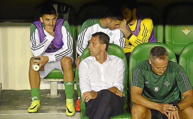 Poyet: "Yo sabía que Ceballos era un jugadorazo, pero..."