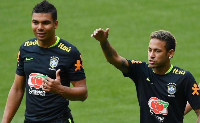 Casemiro: "Neymar siempre será bienvenido en el Real Madrid"